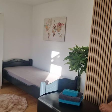 Apartamento Wohnen In Niederweimar Zwischen Marburg Und Giessen Exterior foto