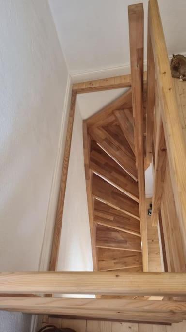 Apartamento Wohnen In Niederweimar Zwischen Marburg Und Giessen Exterior foto
